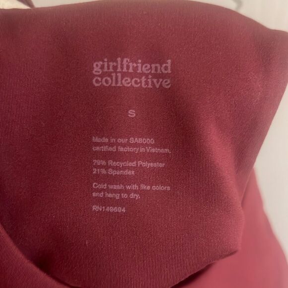 ✨Girlfriend Collective Dylan Crop Tank Sz Small Bra✨ - Picture 7 of 7